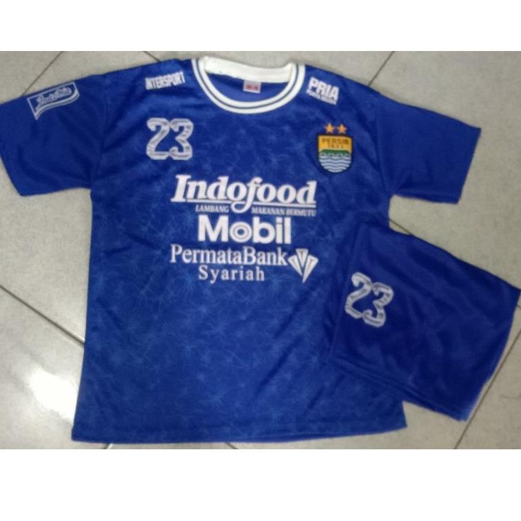 [KODE 8879] Jersey Persib Bandung Setelan Anak Liga 1 2021 2022 Gratis Nama Bebas