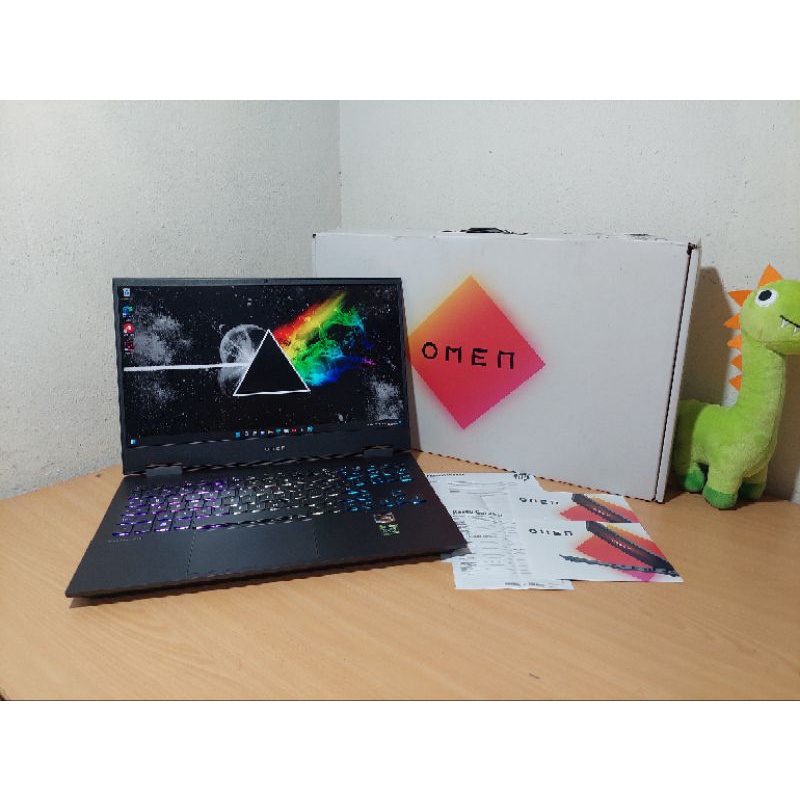 HP Omen 15 EN0013AX Ryzen 7 4800H RTX 2060 6GB x zephyrus legion