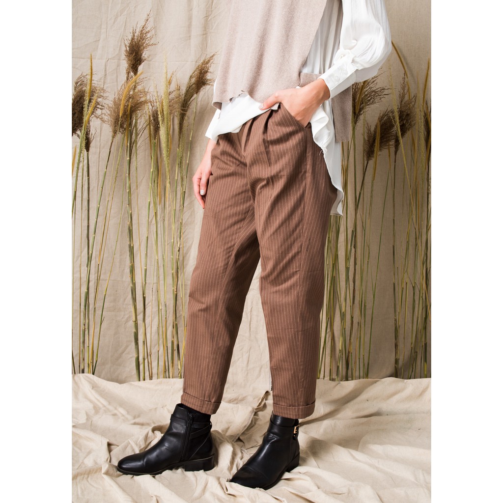 

Aleza Galea Stripe Brown