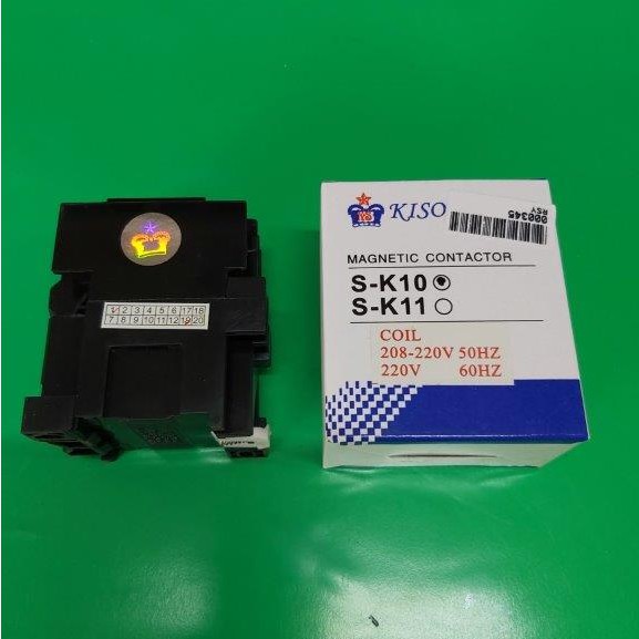 Magnetic Contactor Kontaktor SK - 10