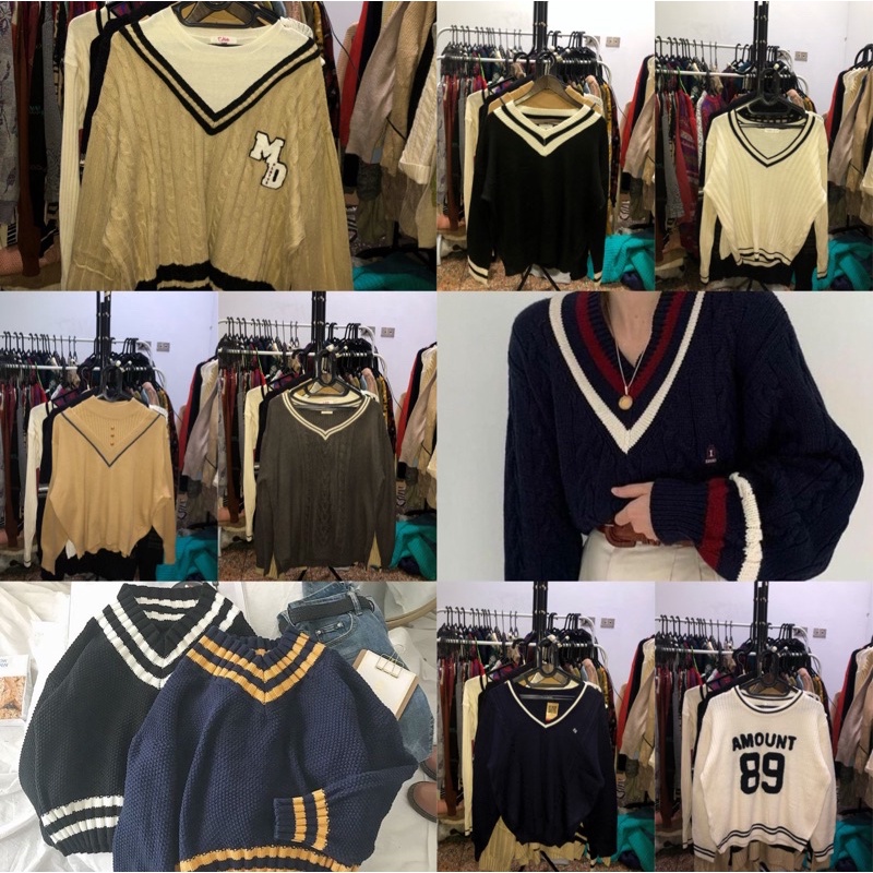 Sweater ACADEMIA korea 1