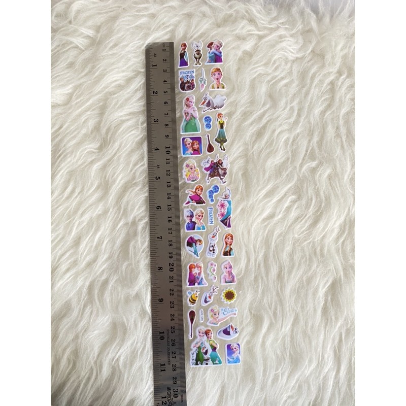 STICKER ANAK| STICKER ANAK BT21| STICKER TIMBUL MOTIF BTS FROZEN KUDA PONI