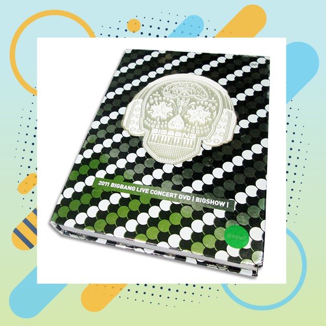 DVD BIGBANG - Big Show 2011. Korea Ver. (First Press Limited Edition) - Original Preloved