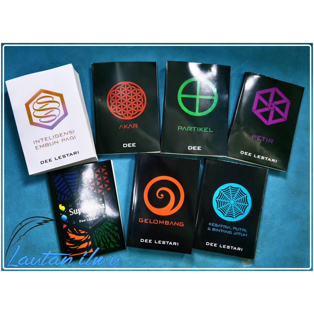 View Buku Dee Lestari Supernova Background