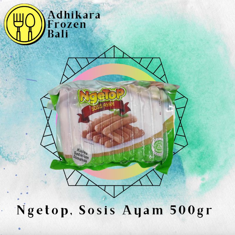 

Ngetop, Sosis Ayam 500gr