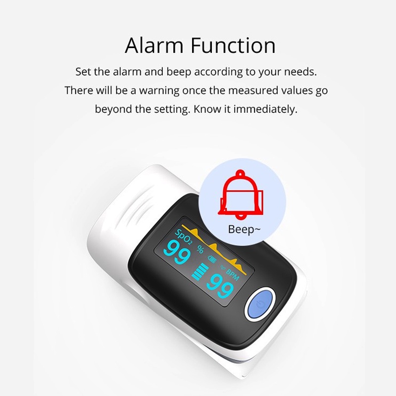 Oximeter Fingertip Pulse Oxymeter Yonker YK-80A