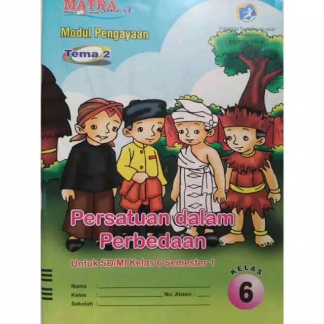 LKS K13-SD Tematik Kelas 6