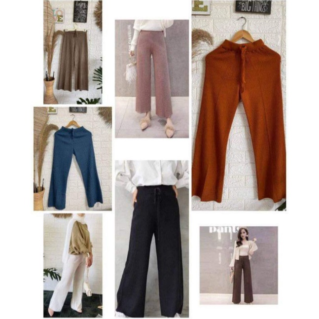 ATASAN DAN BAWAHAN BAJU RAJUT KEKINIAN