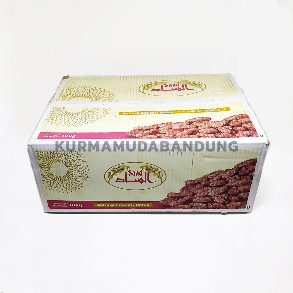 

KURMA KHALAS 10KG / KURMA KHOLAS PREMIUM ORIGINAL / OLEH OLEH KURMA / KURMA KHALAS SA'AD PREMIUM