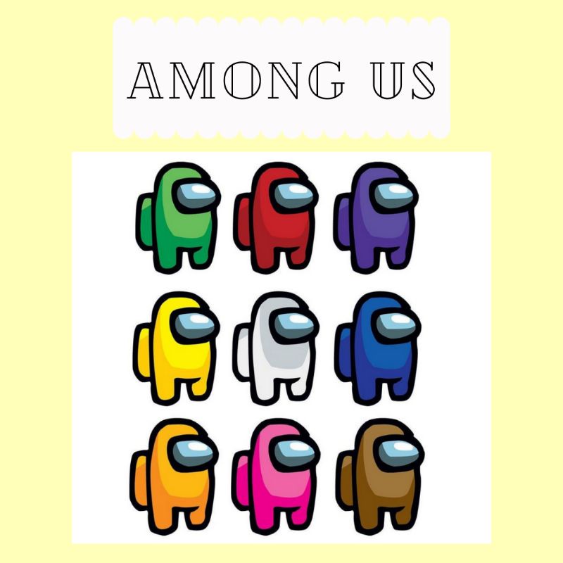 

STICKER AMONG US | STICKER AESTHETIC | STICKER TUMBLR | STICKER MURAH
