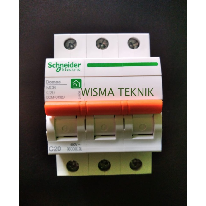 MCB SCHNEIDER 3P 20A SCHNEIDER DOMAE