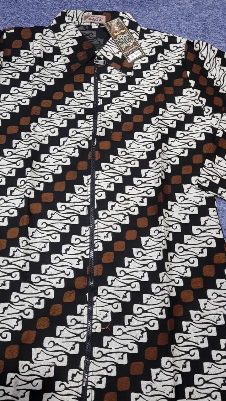 Anabela Tunik Batik Premium Wanita Modern By Batik Saga Pekalongan