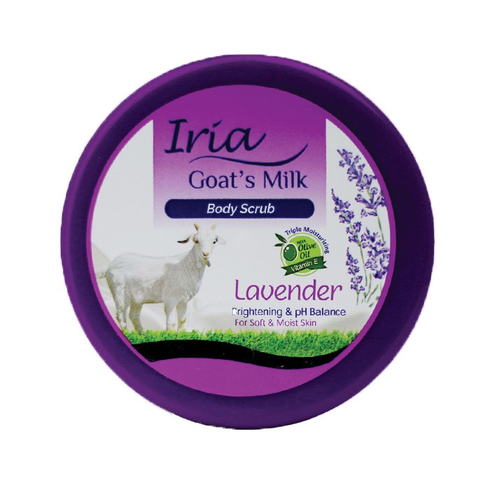 Iria Whitening Body Scrub