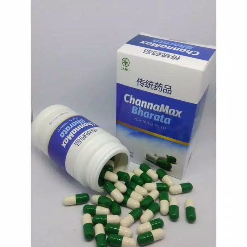 ChannaMax Bharata Asli Obat Pengering Luka Obat Luka Pasca Operasi