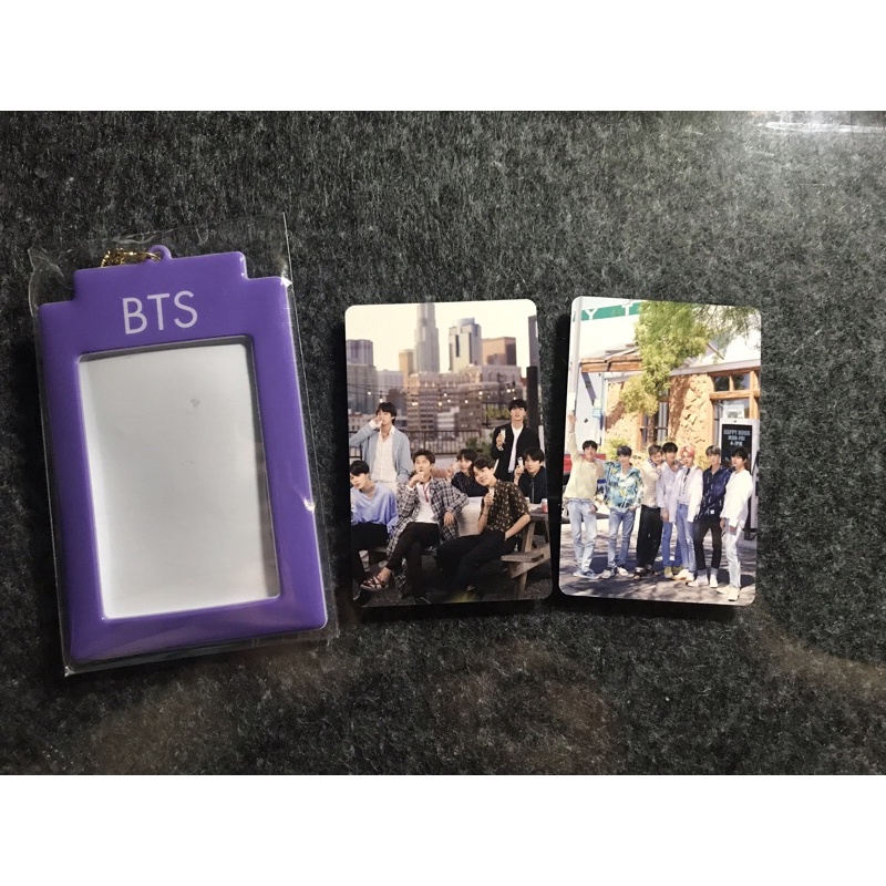SHARING DICON 101 BTS - Keyring PC Holder + PC Group