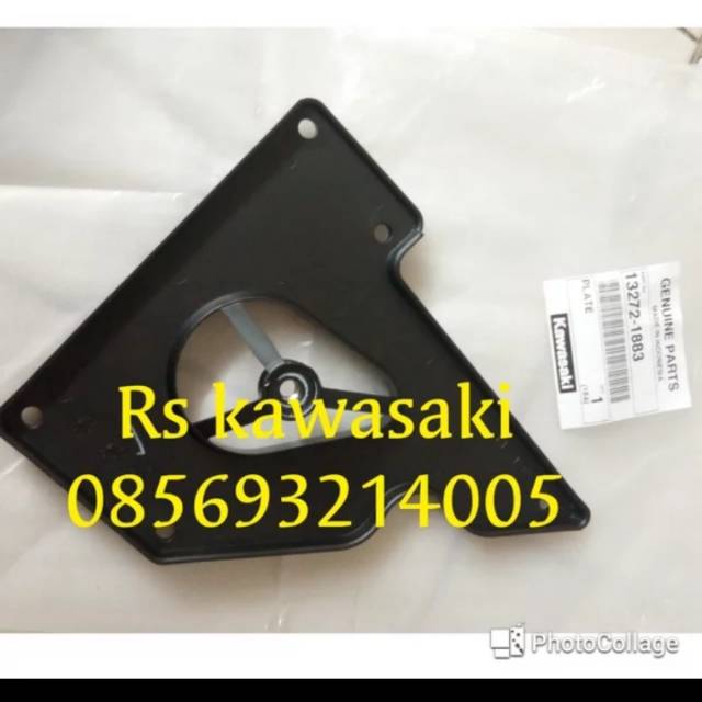 Tempat busa filter udara klx original