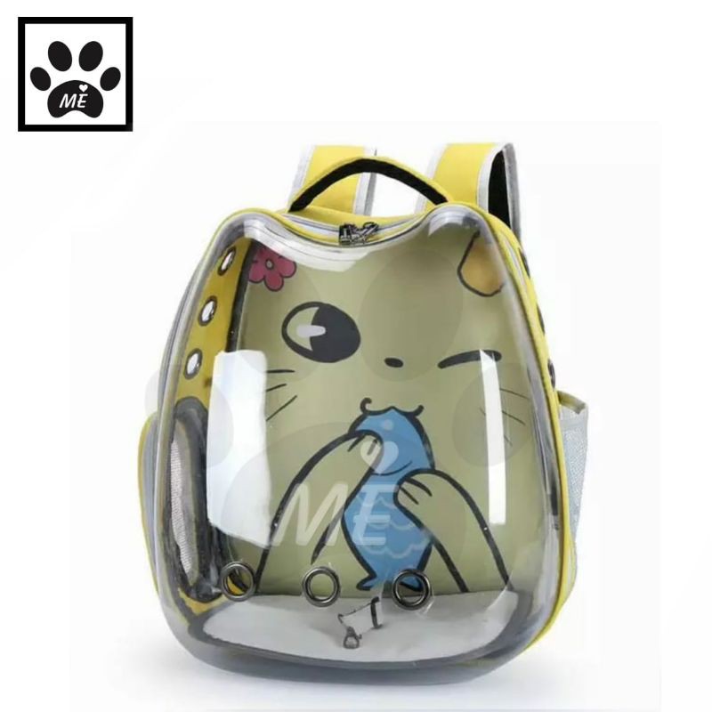 Tas Kucing Anjing SMILE CARTOON Tas Ransel Hewan