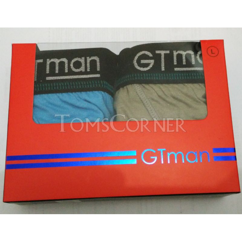 Celana dalam GT MAN/ Dalam Pria GT MAN isi 2