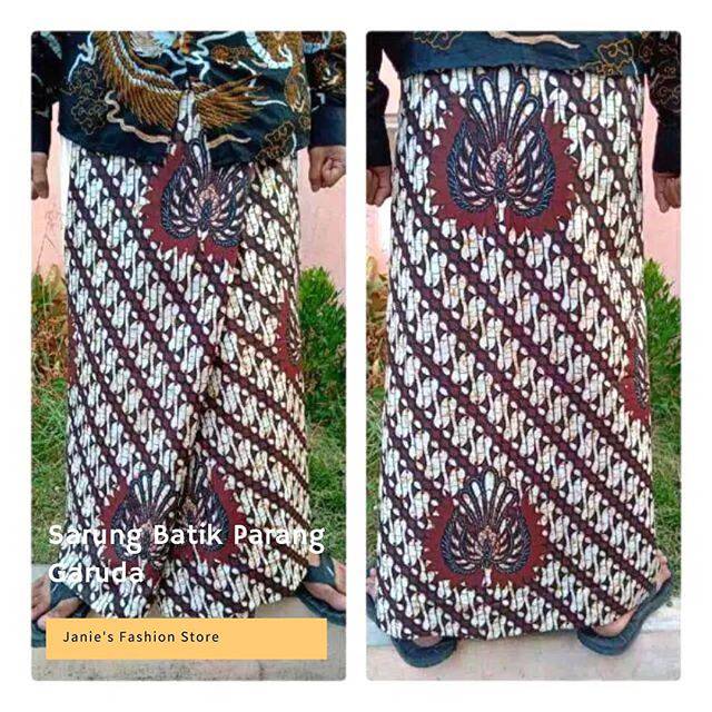 Sarung Batik Gus Azmi Santri Gloyor Tubanan Putri Lukis Halus