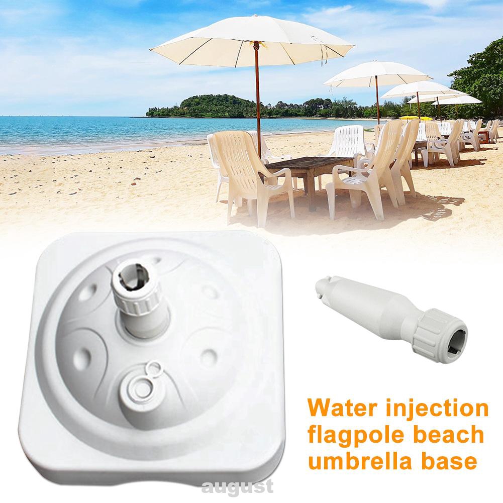 Pe Accessory Square Heavy Duty Weatherproof Home Hotel Water Filled Suport Patio Umbrella Base Shopee Indonesia