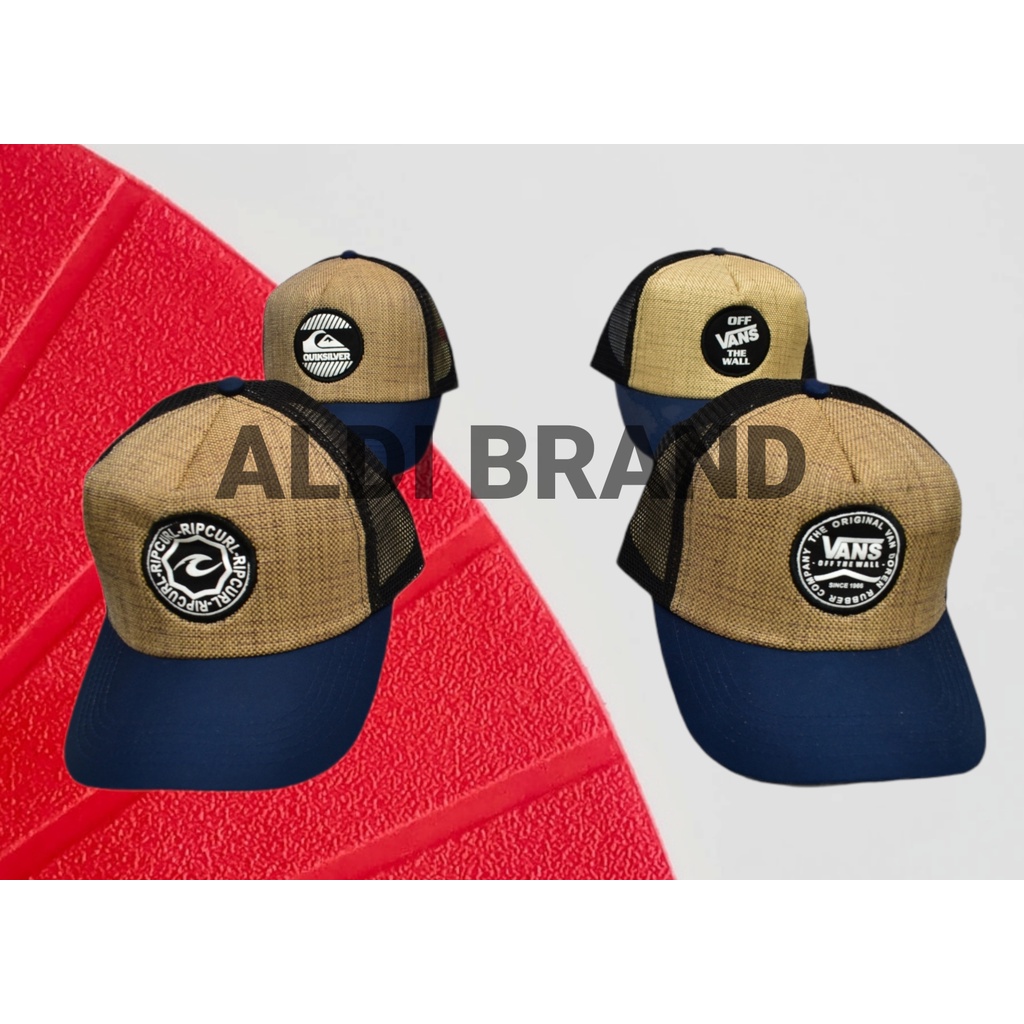 Topi Distro/Topi Jaring Trendy