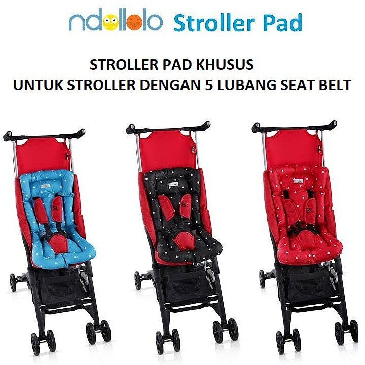 Alas Bantalan Kereta Duduk Bayi ( Baby Stroller Cushions Stroler Pad- Stoller Batita-Stoler Anak )