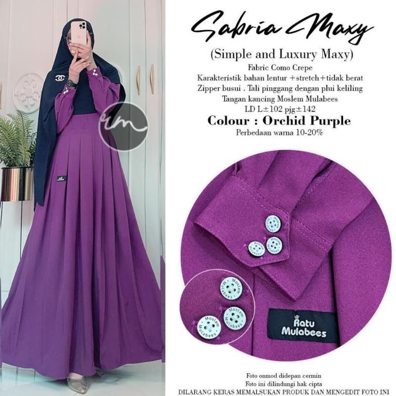 SABRIA MAXY ORI RATU MULABEES (CASUAL DRESS)