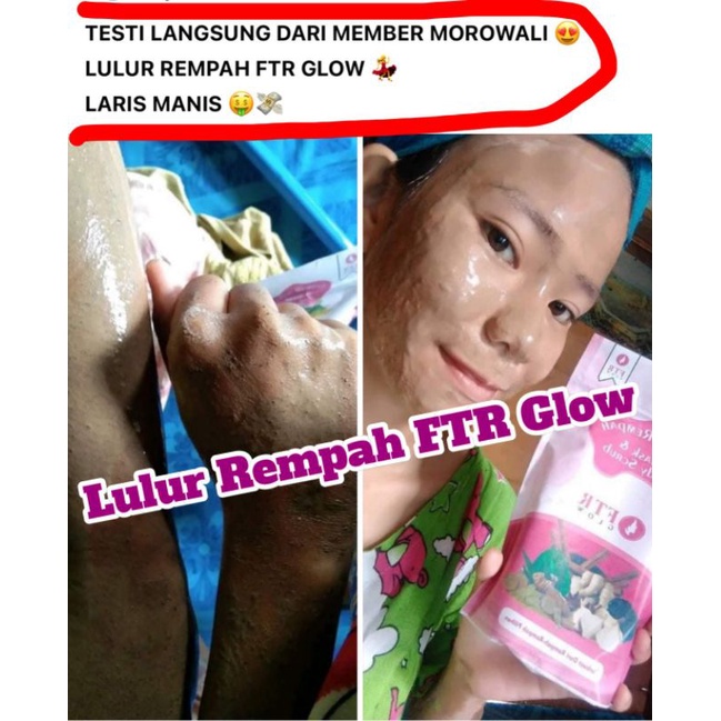 PROMO LULUR REMPAH FTR GLOW