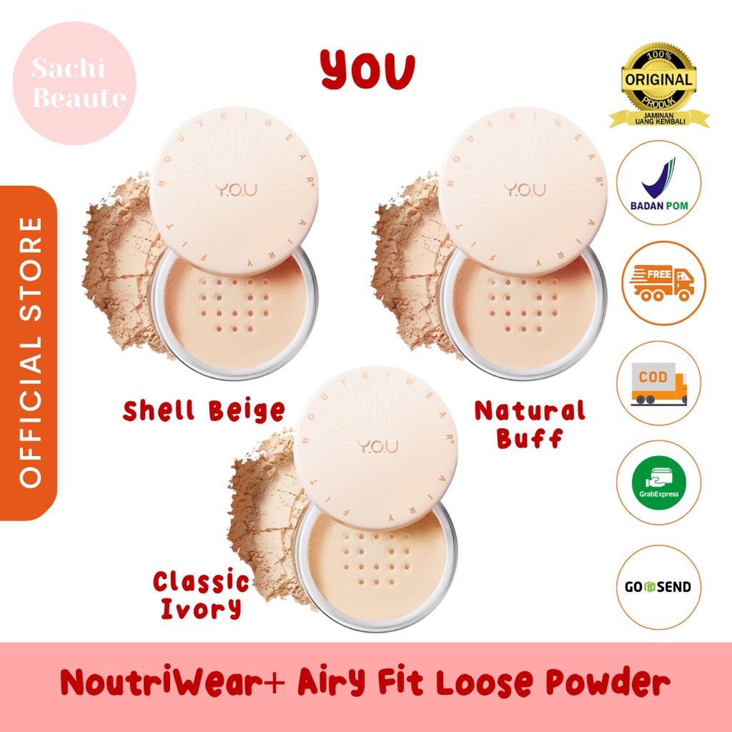 YOU Y.O.U NoutriWear+ Airy Fit Loose Powder (429411)