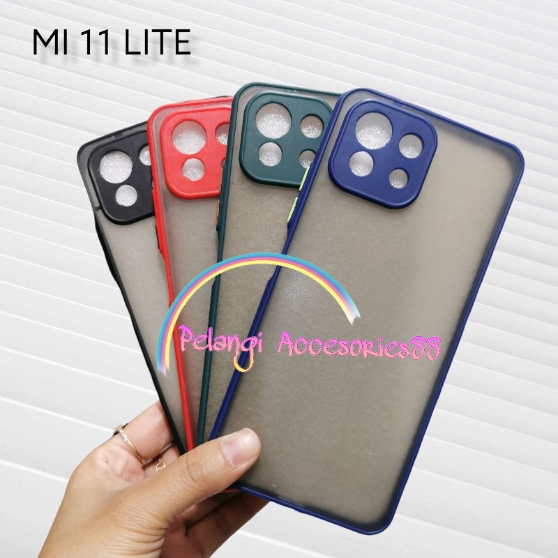 CASE XIAOMI MI 11 LITE / MI11 LITE SOFTCASE CASE DOVE CASE FULL COLOUR