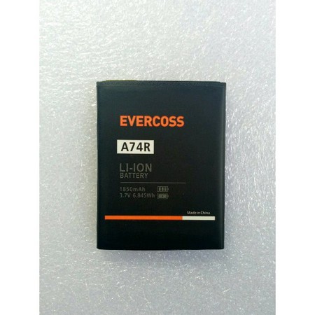 Baterai batrey Evercoss A74R 4800 mAh original