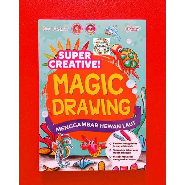 

Buku Super Creative Magic Drawing