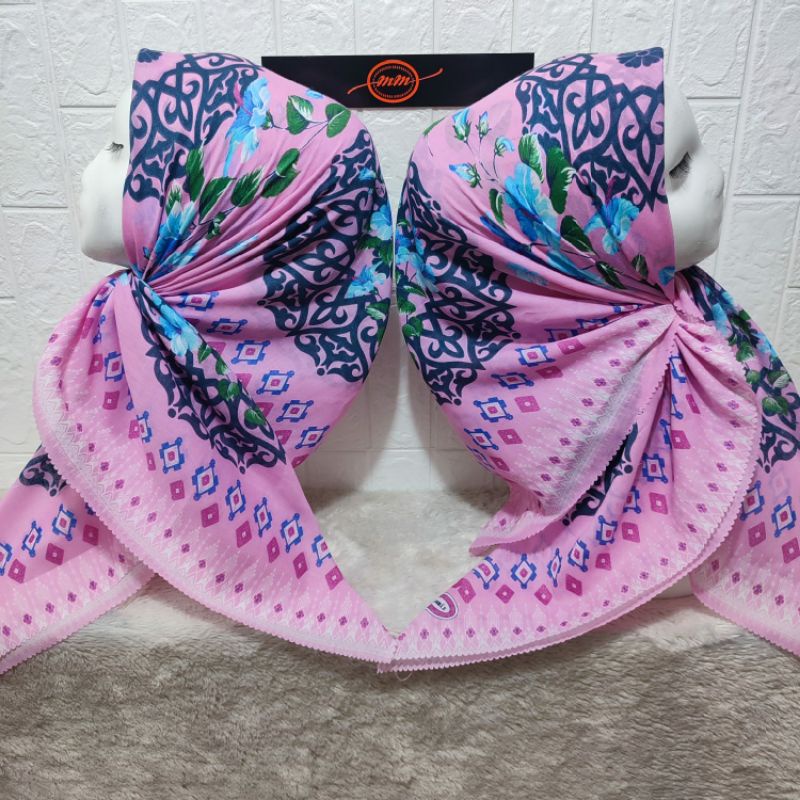 JILBAB SEGIEMPAT MOTIF/JILBAB VOAL TERBARU