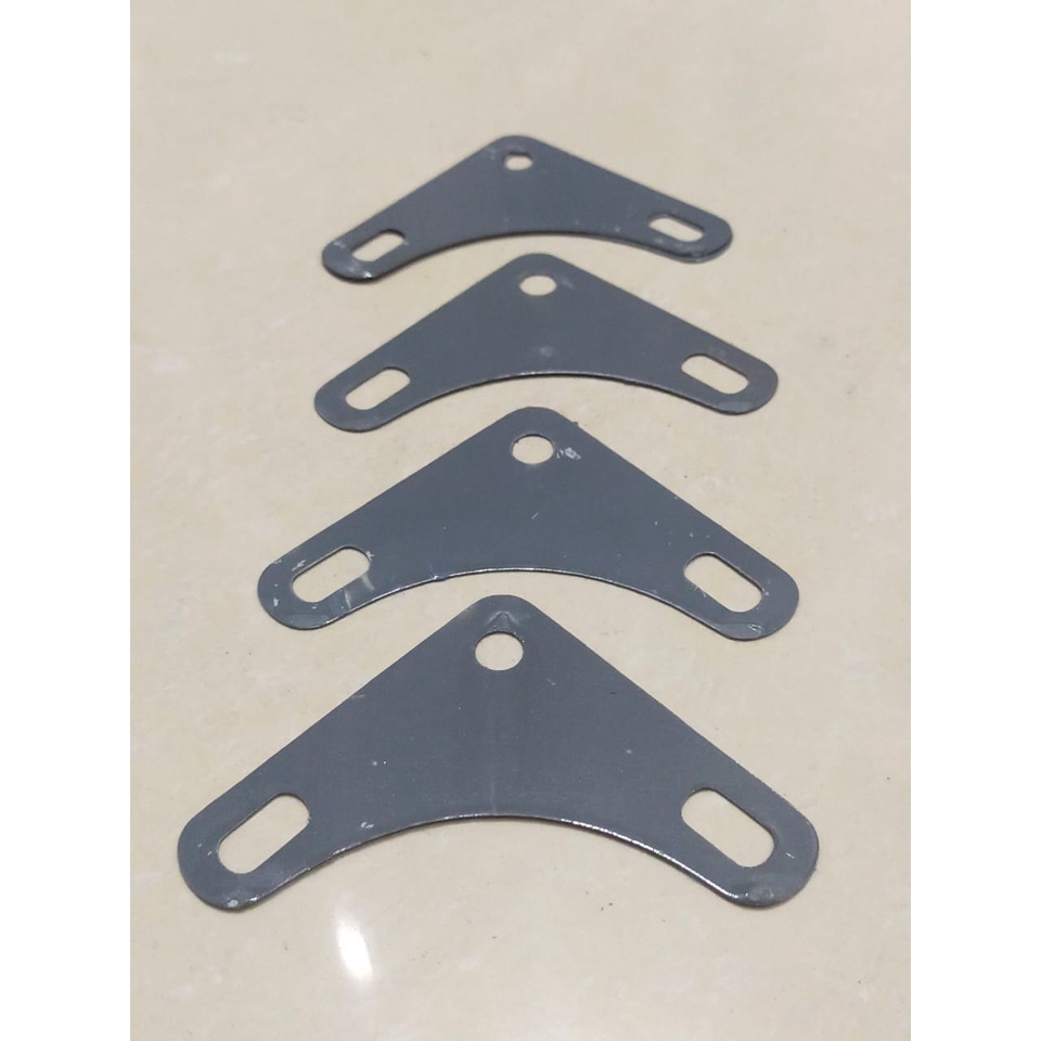 Plat Besi Siku Lubang Besi Rak Lubang Plat Penyangga Besi Siku