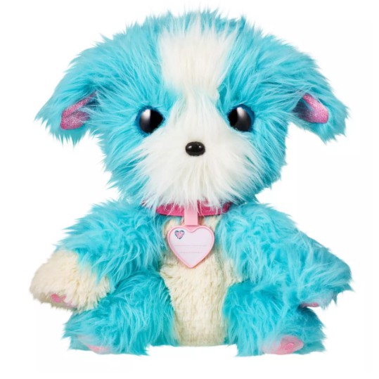 Little Live Scruff A Luvs Real Rescue Electronic Pet Blue Shopee Indonesia