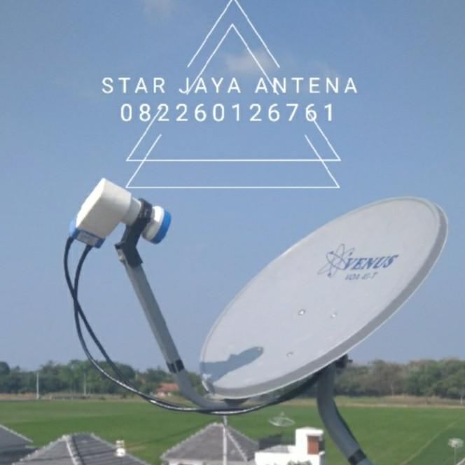 Antena parabola mini tanpa iuran chanel lokal+premium bergaransi 2 th