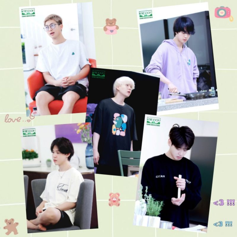 T Shirt Sweater Hoodie BTS In The Soop 2 [Free gift]
