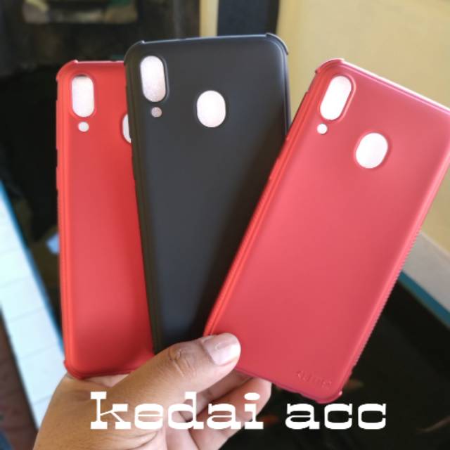 Case Samsung M20 Soft Case Emerald Rubber Coating Soft Case Casing Anti Crack Samsung M 20