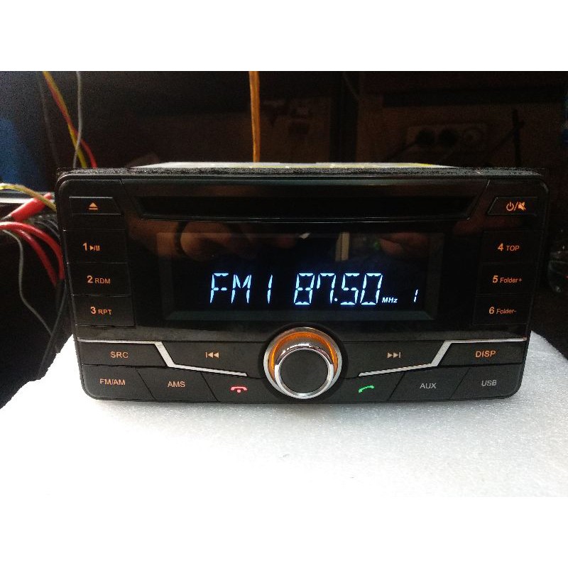 head Unit copotan sigra