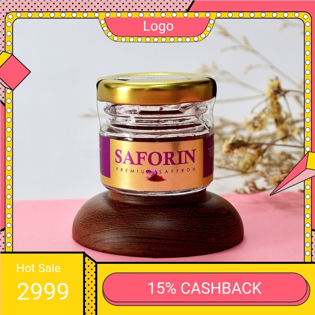 

Makanan Ringan Kering Toko PROMO - SAFORIN 1 gram PREMIUM Terima kasih