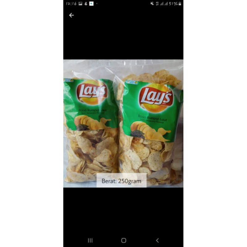 

lays 250 gr