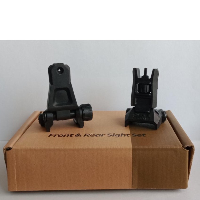 V501Bg Iron Sight / Pisir Lipat / Aimpoint Jingji Slr Wgb 70Ffsg