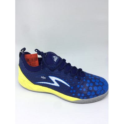 Sepatu futsal specs original Metasala Knight galaxyblue tulip blue new