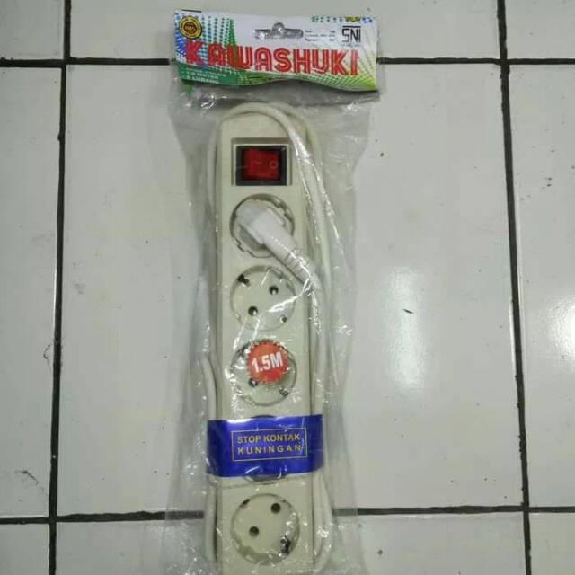 Colokan Listrik 5 Lubang SNI