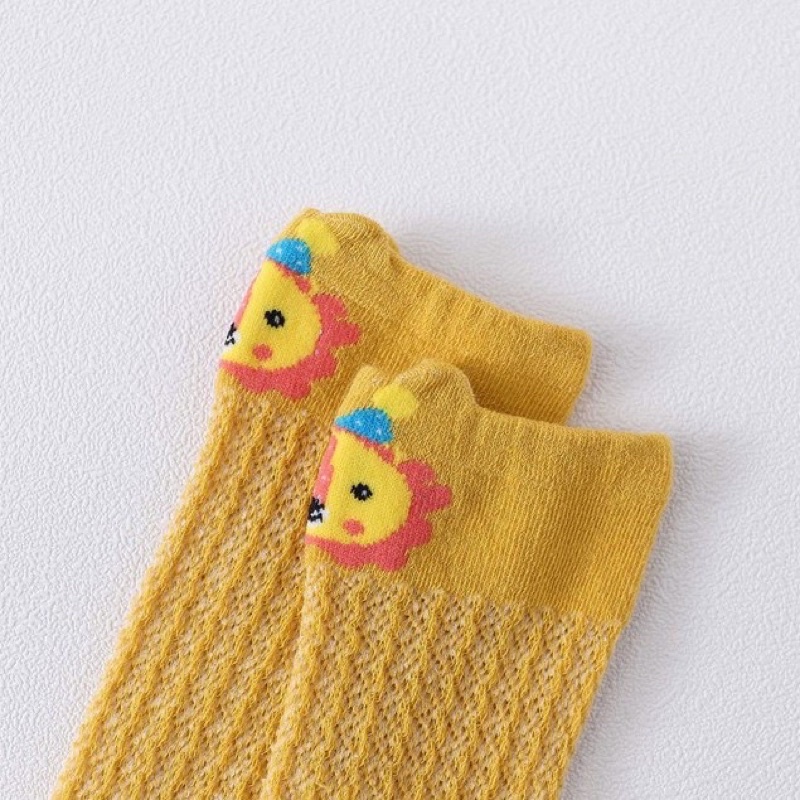 Import Kaos Kaki selutut Anak Bayi 1-3 tahun Anti nyamuk elastis jala Anti pengap lecet Sock Baby Overknee woll