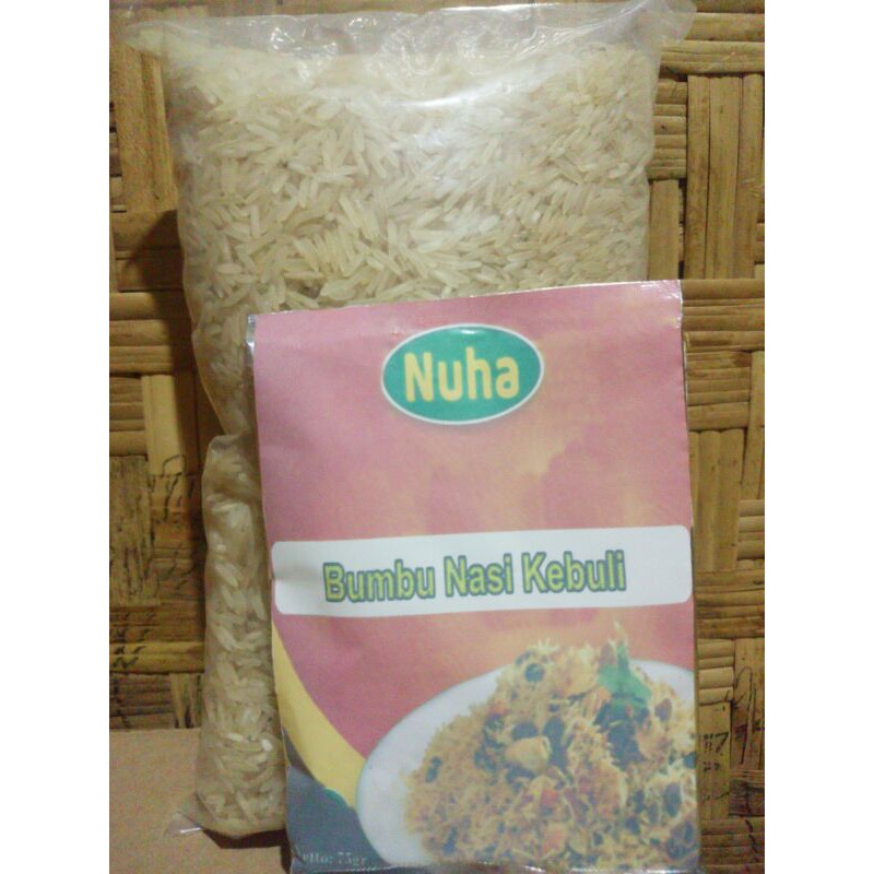 

Bumbu biryani kebuli mandhi kabsah dan beras basmati 1kg