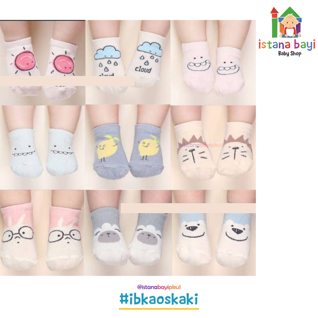 Kaos Kaki Anak Murah Motif - Kaos Kaki Anak/Kaos Kaki Bayi