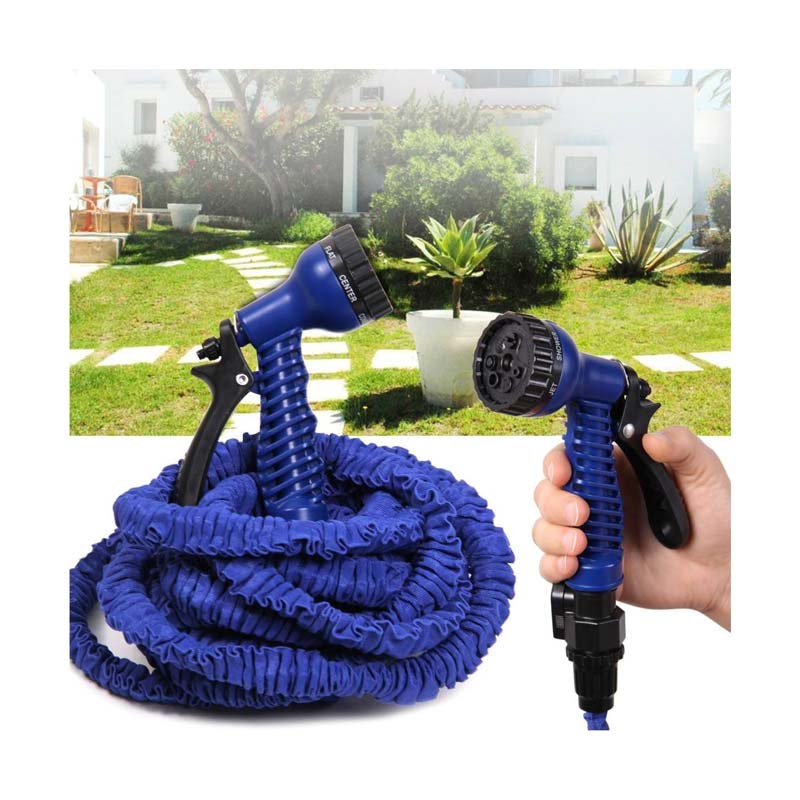 Alat Ajaib Selang Semprot / Selang Magic Hose 22.5m 75ft Semprotan Air Gun Sprayer 22,5 M