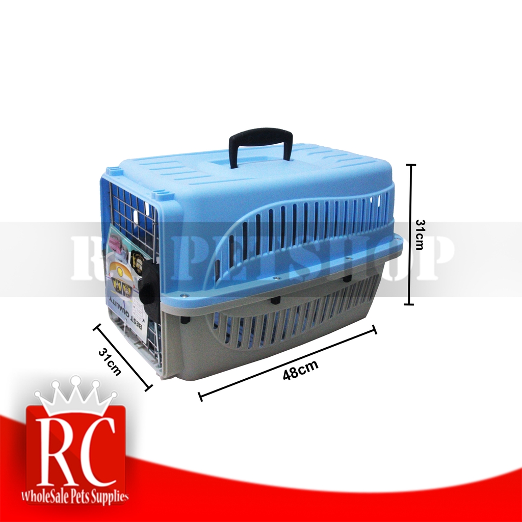 PET CARGO travel Kennel Box kandang murah kucing cat cage