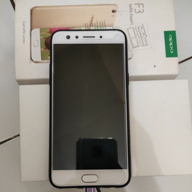Ready - OPPO F3 RAM 4/64 GB RESMI ORIGINAL SECOND